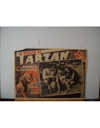 TARZAN FINDS A SON