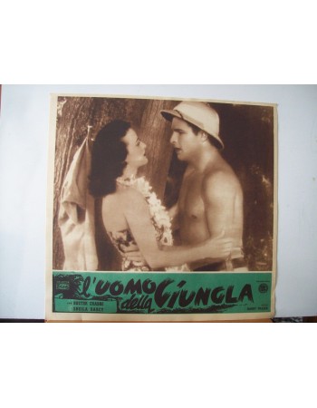 JUNGLE MAN