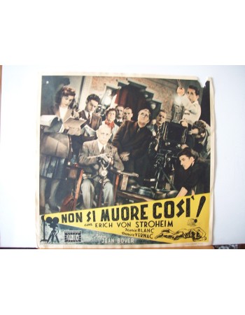 ON NE MEURT PAS COMME ÇA