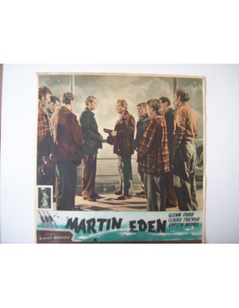 THE ADVENTURES OF MARTIN EDEN
