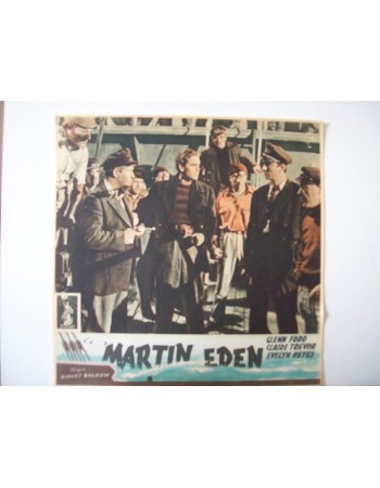 THE ADVENTURES OF MARTIN EDEN