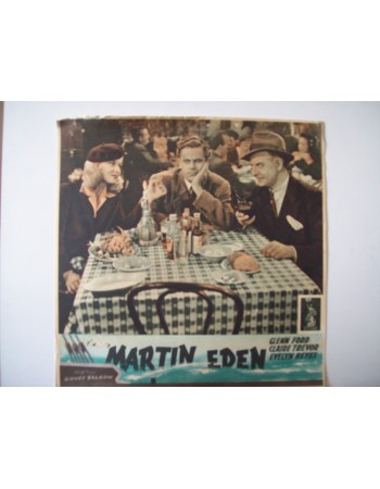 THE ADVENTURES OF MARTIN EDEN