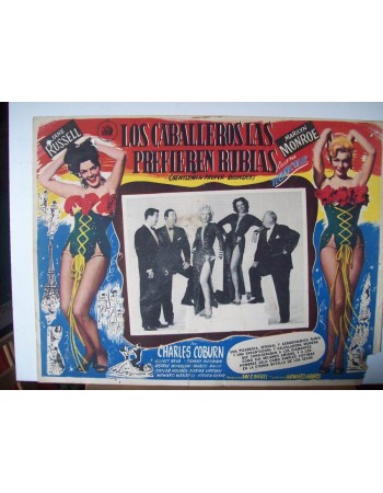 THE GENTLEMAN PREFER BLONDES
