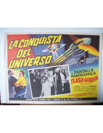 Flash Gordon Conquers the Universe