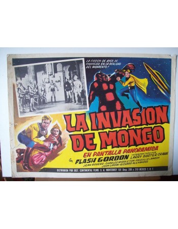 Peril from the Planet Mongo