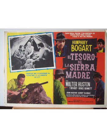 THE TREASURE OF THE SIERRA MADRE