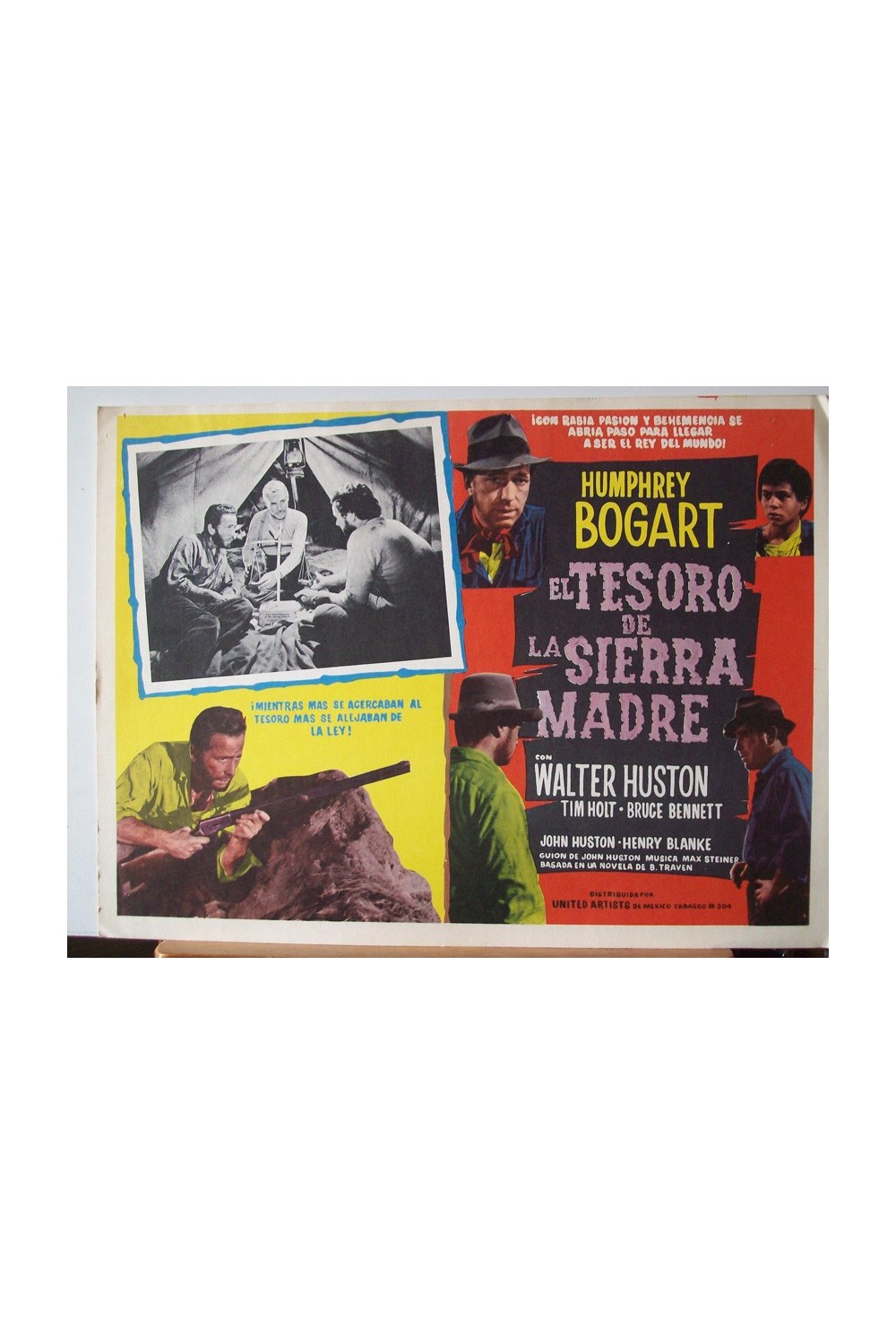 THE TREASURE OF THE SIERRA MADRE