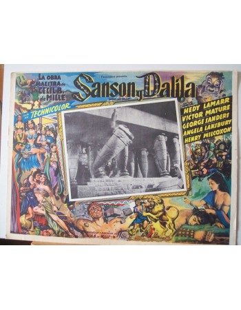 SAMSON AND DELILAH