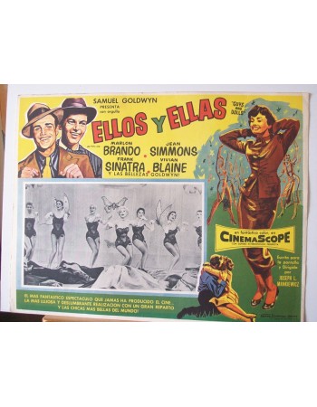 GUYS AND DOLLS
