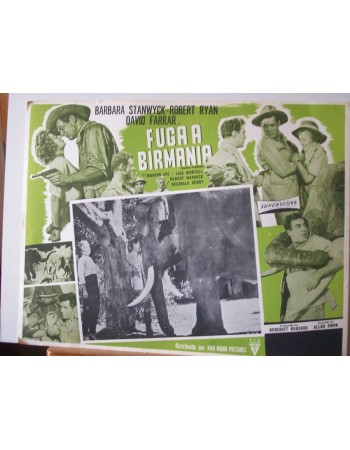 ESCAPE TO BURMA