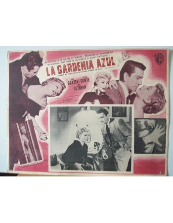 THE BLUE GARDENIA