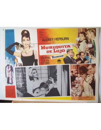 BREAKFAST AT TIFFANY'S