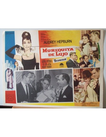 BREAKFAST AT TIFFANY'S