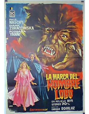LA MARCA DEL HOMBRE LOBO