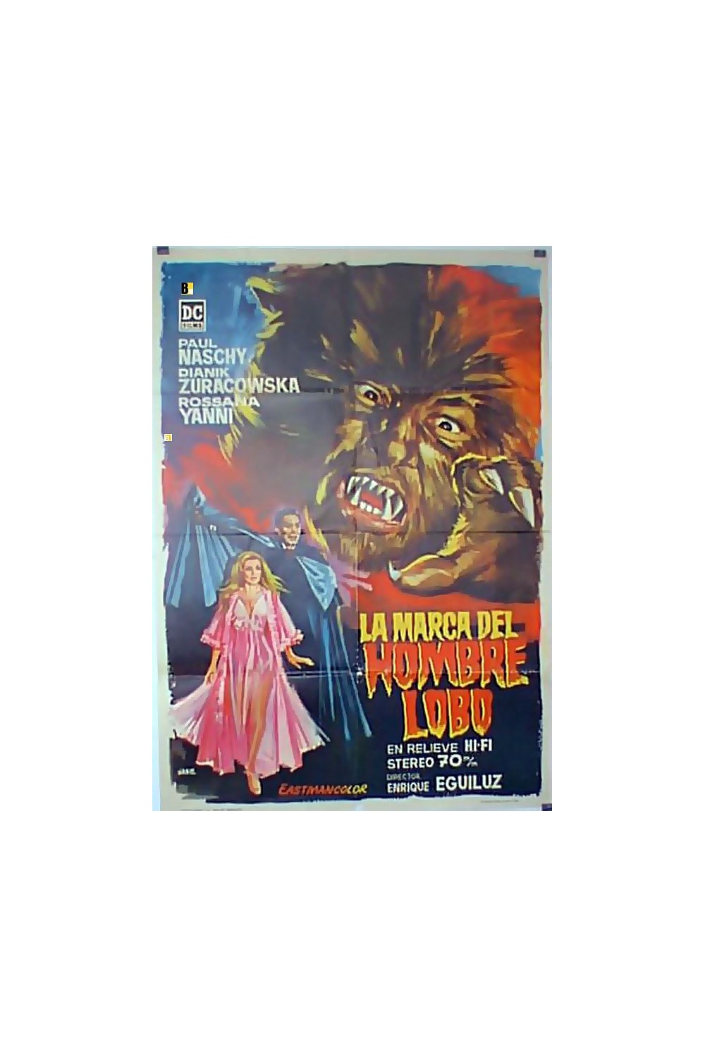 LA MARCA DEL HOMBRE LOBO