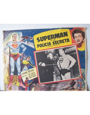 SUPERMAN AND SCOTLAND YARD