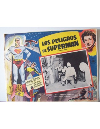 SUPERMANS PERILS