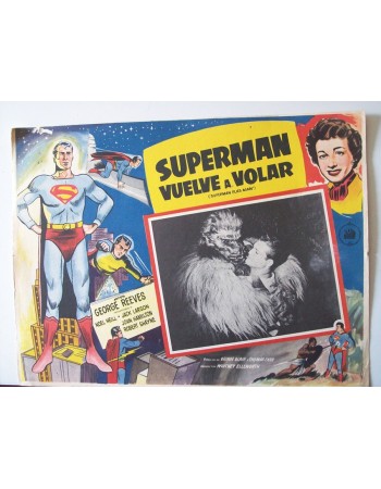 SUPERMAN FLIES AGAIN