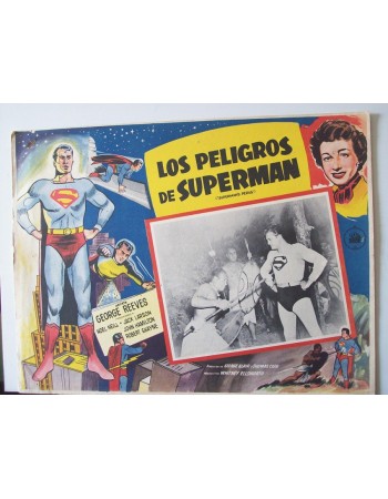 SUPERMANS PERILS