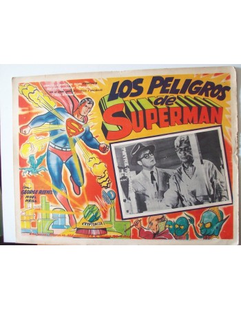 SUPERMANS PERILS