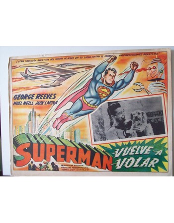 SUPERMAN FLIES AGAIN