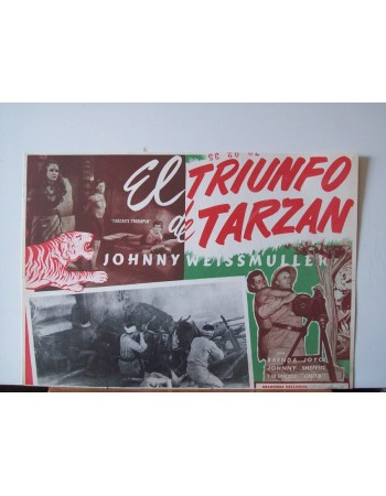TARZAN TRIUMPHS
