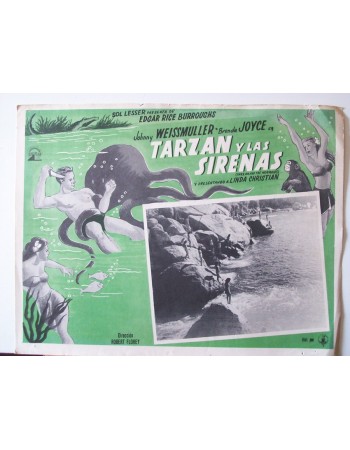 TARZAN AND THE MERMAIDS