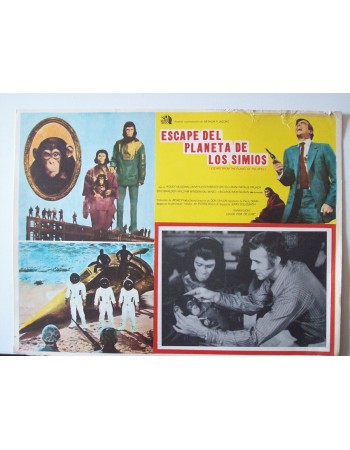 ESCAPE FROM THE PLANET OF THE APES