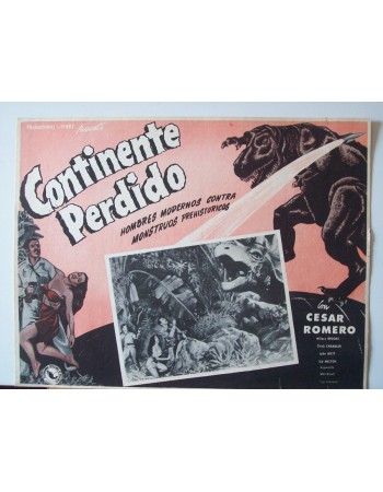 LOST CONTINENT