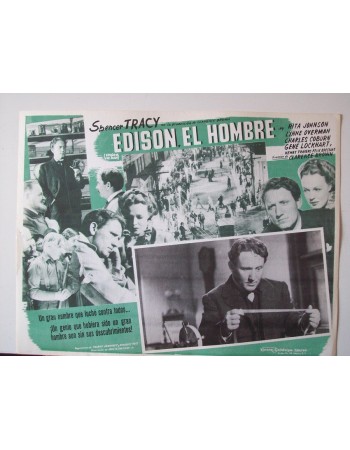 EDISON THE MAN