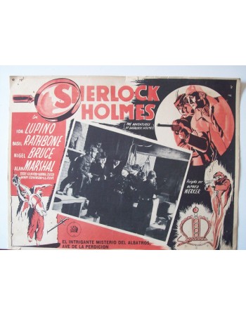 THE ADVENTURES OF SHERLOCK HOLMES