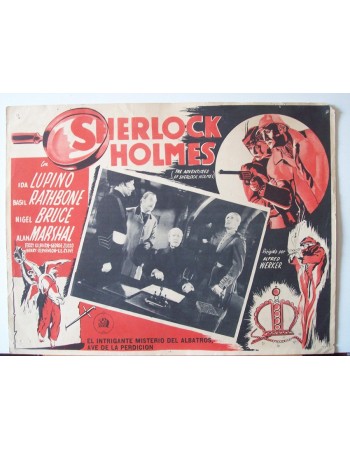 THE ADVENTURES OF SHERLOCK HOLMES
