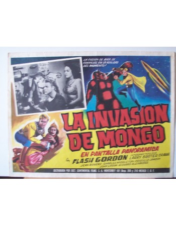 Peril from the Planet Mongo