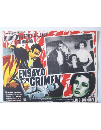 ENSAYO DE UN CRIMEN