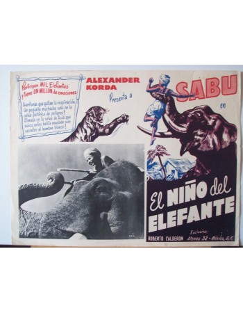 ELEPHANT BOY