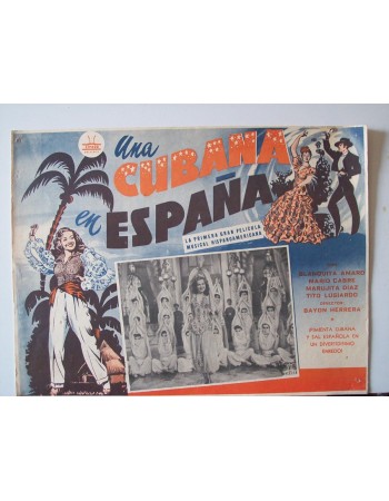 UNA CUBANA Y UN PORTEÑO EN ESPAÑA