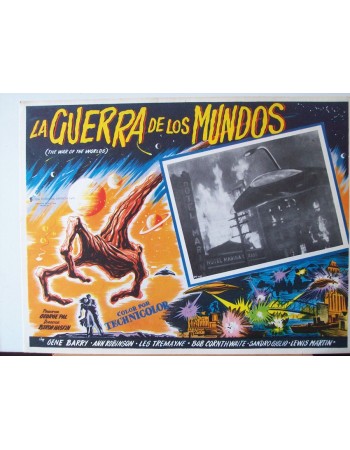 THE WAR OF THE WORLDS