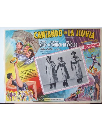 SINGIN IN THE RAIN