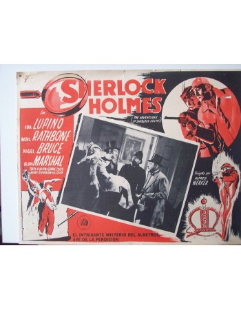 THE ADVENTURES OF SHERLOCK HOLMES