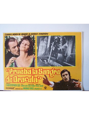 Taste the Blood of Dracula