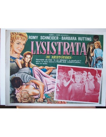 Die Sendung der Lysistrata