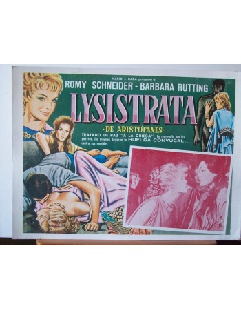 Die Sendung der Lysistrata
