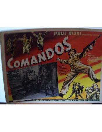 COMMANDOS STRIKE AT DAWN