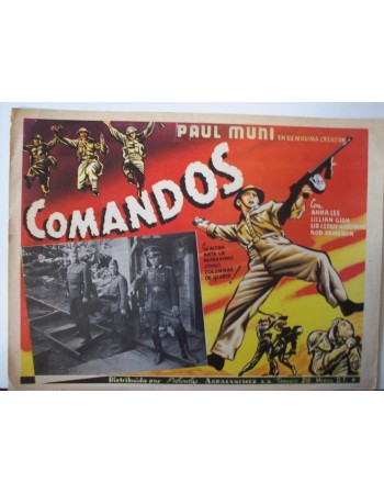 COMMANDOS STRIKE AT DAWN