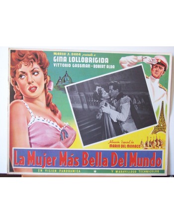 La donna più bella del mondo