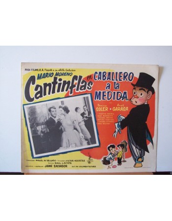 CANTINFLAS, CABALLERO A LA MEDIDA