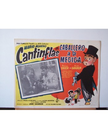 CANTINFLAS, CABALLERO A LA MEDIDA