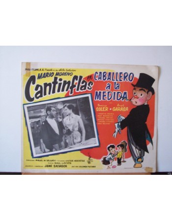 CANTINFLAS, CABALLERO A LA MEDIDA