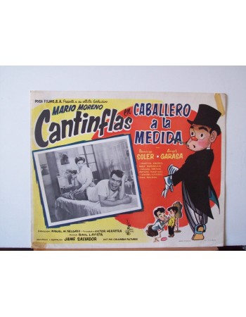 CANTINFLAS, CABALLERO A LA MEDIDA