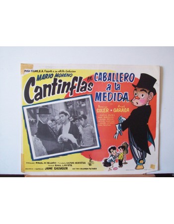 CANTINFLAS, CABALLERO A LA MEDIDA